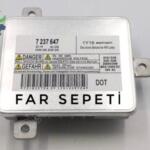 BMW Z4 E89 XENON FAR BEYNİ SIFIR 2009-2013 OEM:63117237647