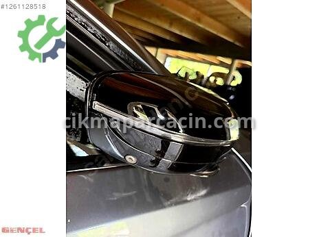 BMW 5 Serisi Sağ Dış Ayna çıkma parça