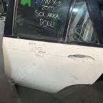 BMW X5 2025 Sol Arka Kapı Çıkma