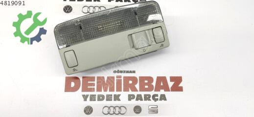 Volkswagen Bora Tavan Lambası çıkma parça