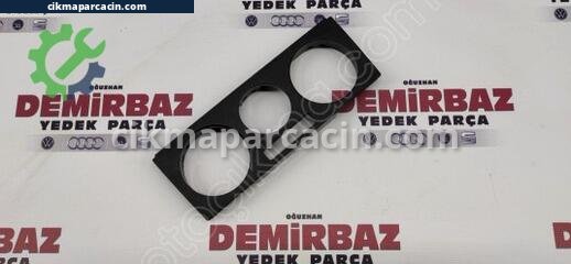 Volkswagen Bora Kalorifer Kontrol Paneli çıkma parça