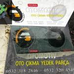 Bora Sağ ön Kapı Camı Orjinal Çıkma