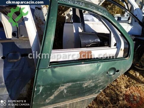 Volkswagen Bora Sol Arka Kapı çıkma parça