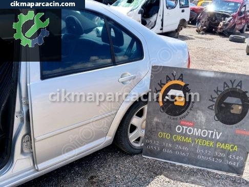Volkswagen Bora Sol Arka Kapı çıkma parça