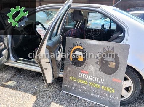 Volkswagen Bora Sol Arka Kapı çıkma parça