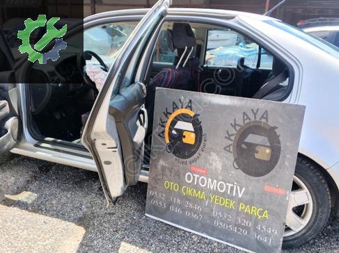 Volkswagen Bora Sol Arka Kapı çıkma parça