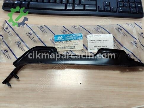 Hyundai Accent Tampon Braketi 86515-25600 çıkma parça