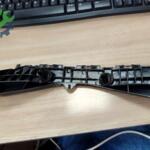 BRAKET TAMPON AURIS 07-12 ARKA SOL (YAN)