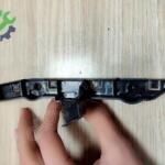 BRAKET TAMPON QASHQAI 14-17 ÖN SAĞ