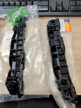 Toyota Yaris Ön Tampon 52536-0D030-52535-0D030 çıkma parça