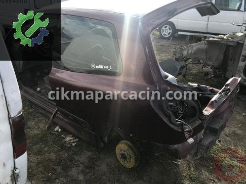Fiat Bravo Sol Arka Çamurluk çıkma parça