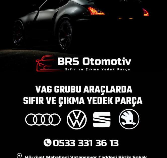 BRS OTOMOTİV SIFIR VE ÇIKMA YEDEK PARÇA