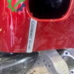 BYD atto 3 sağ ön çamurluk