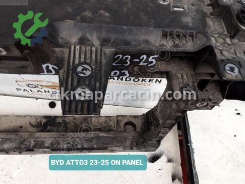 BYD Atto 3 Ön Panel çıkma parça