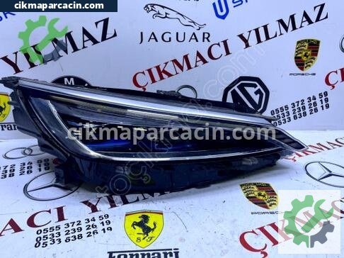 BYD Atto 3 LED Far çıkma parça