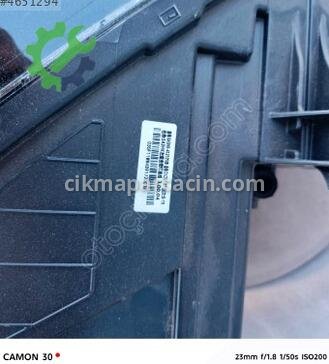 BYD Seal U Sağ Ön Far çıkma parça