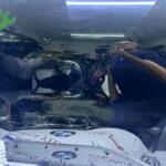 BYD seal u sol arka kapı orijinal çıkma kapı