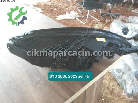 BYD Seal U Sol Ön Far çıkma parça