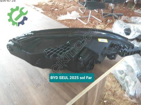 BYD Seal U Sol Ön Far çıkma parça