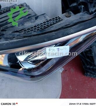BYD Tang Sağ Ön Far çıkma parça