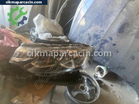 Citroen C-elysee Sol Ön Far çıkma parça