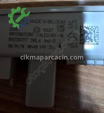 Citroen C-elysee Gündüz Ledi 9812662280 çıkma parça