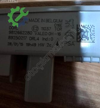 Citroen C-elysee Gündüz Ledi 9812662280 çıkma parça