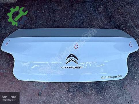 Citroen C-elysee Bagaj Kapağı çıkma parça