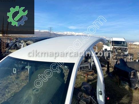 Citroen C-elysee Kesme Tavan Sacı çıkma parça