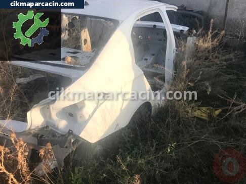 Citroen C-elysee Sağ Arka Çamurluk çıkma parça