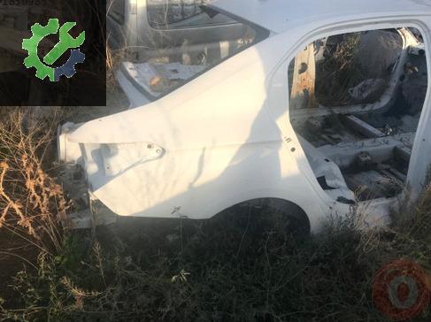 Citroen C-elysee Sağ Arka Çamurluk C-ELYSEE çıkma parça