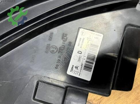 Citroen C-elysee Sağ Ön Far 2013-2017 çıkma parça