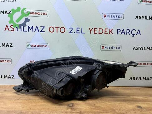 Citroen C-elysee Sağ Ön Far 2013-2017 çıkma parça