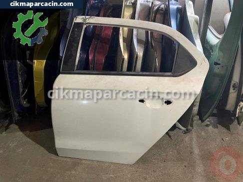 Citroen C-elysee Sol Arka Kapı çıkma parça