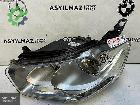 Citroen C-elysee Sol Ön Far çıkma parça