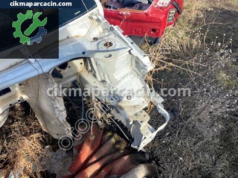 Citroen C-elysee Sol Konsol çıkma parça