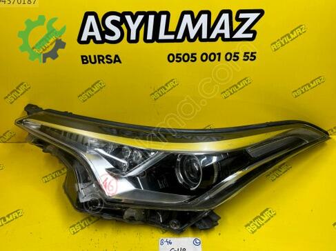 Toyota C-HR Hybrid Sol Ön Far çıkma parça