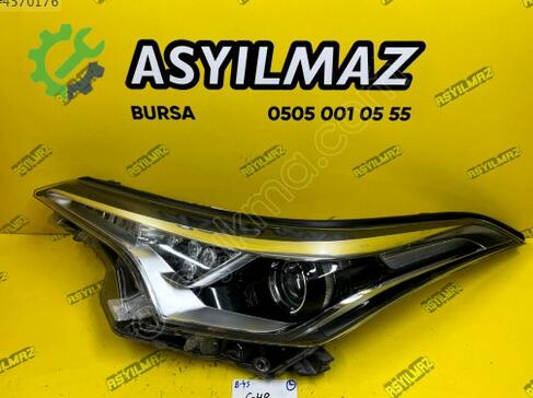 Toyota C-HR Hybrid Sol Ön Far çıkma parça
