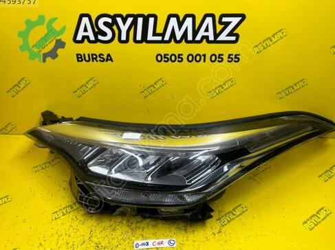 Toyota C-HR Hybrid LED Far çıkma parça