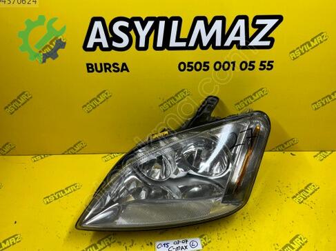 Ford C-Max Sol Ön Far çıkma parça