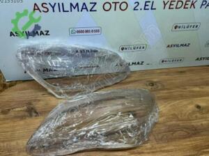 C SERİSİ W204 TAKIM FAR CAMI SIFIR ADET FİYATI 2007-2012