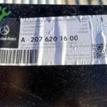 C SERİSİ W207 ÖN TAMPON DEMİRİ ORJİNAL SIFIR OEM:A2076201600