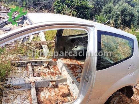 Citroen C2 Komple Arka çıkma parça