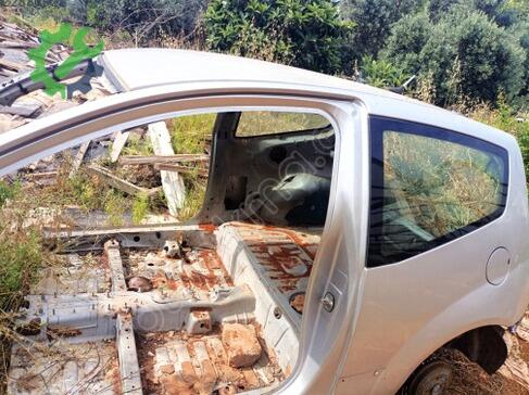 Citroen C2 Komple Arka çıkma parça