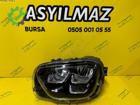 Citroen C3 Sol Ön Far çıkma parça