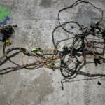 C4 iç  elektrik tesisatı komple