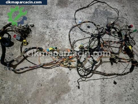 Citroen C4 Elektrik Tesisatı çıkma parça