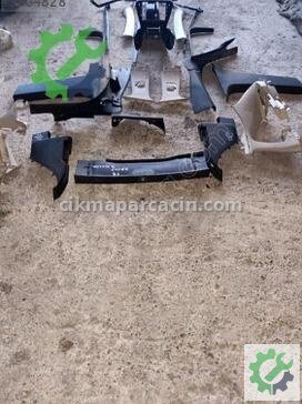 Citroen C4 Trim çıkma parça