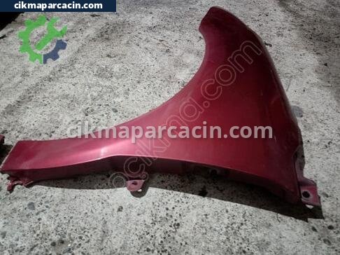 Citroen C4 Sol Ön Çamurluk çıkma parça