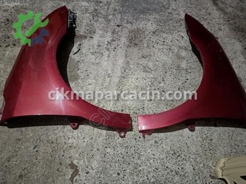 Citroen C4 Sol Ön Çamurluk çıkma parça